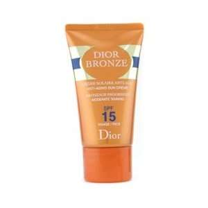 Dior Bronze Anti aging Sun Cream ( Moderate Tanning ) SPF 15   50ml/1 