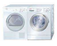 BOSCH 24/24 FRONT LOAD ELECTRIC WASHER / DRYER SETS WAS24460UC 