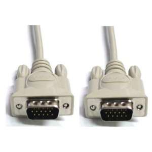  VGA Monitor Video Cable Male to Male, 3 Ft: Electronics