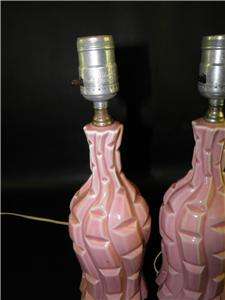 We are pleased to be offering this amazing pair of boudoir lamps in 