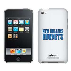  New Orleans Hornets Text only on iPod Touch 4G XGear Shell 