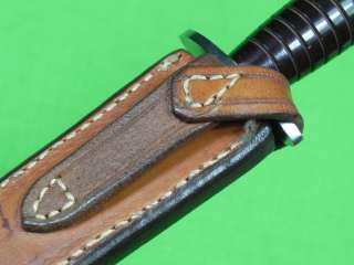US FAIRBAIRN SYKES Custom Hand Made by ELLERBE Fighting Knife  