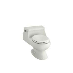 Kohler K 3386 NY Rialto One Piece Round Front Toilet with French Curve 