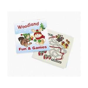  WOODLAND FUN AND GAMES BOOK (2 DOZEN)   BULK Toys & Games