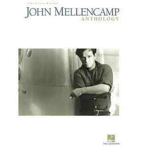    JOHN MELLENCAMP ANTHOLOGY [Paperback] John Mellencamp Books