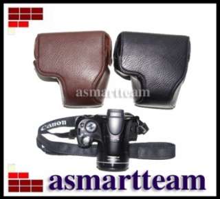 NEW Ever Ready Camera Case For Canon PowerShot SX40 HS Brown  