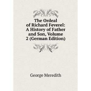  of Father and Son, Volume 2 (German Edition) George Meredith Books