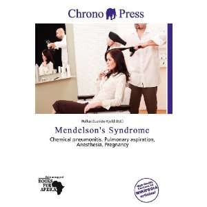   : Mendelsons Syndrome (9786200863874): Pollux Évariste Kjeld: Books