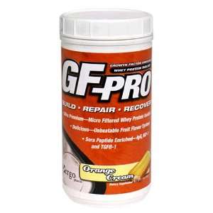  Ergo Pharm GF Pro Whey Protein Isolate, Orange Cream, 2.18 
