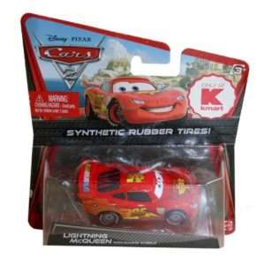   Cast Car with Synthetic Rubber Tires Lightning McQueen: Toys & Games