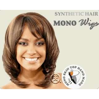  Janet Collection Synthetic Mono Wig Fatima Color 1 