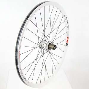  Syncros DS28 Disc Rear MTB Wheel 26in White 32H: Sports 