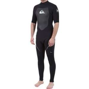  Quiksilver Syncro 2mm S/S Back Zip Wetsuit Sports 