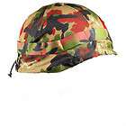 Swiss Military Army Camo Alpenflage Camouflage Combat Helmet Cover 