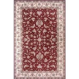  Monroe Rug 36x56 Burgundy: Home & Kitchen