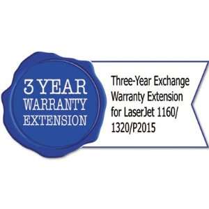  HP H5471E Three Year Exchange Warranty Extension for LaserJet 3390 