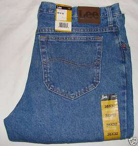 New LEE REGULAR Fit Boot Cut JEANS Men`s All sizes  