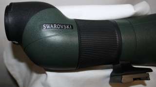 SWAROVSKI Spotting Scope STS 80 + 20x60 S Eyepiece + Case Free 