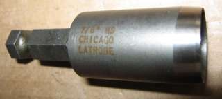 Hole Cutter 7/16 Hex High Speed Drill Bit Chicago  