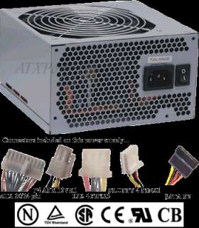 Picture above is the actual picture of the power supply.
