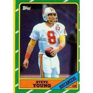 1986 Topps Football Tampa Bay Buccaneers Team Set . . . Featuring 