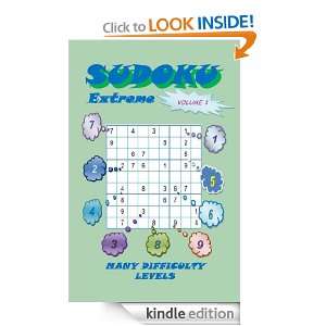 Sudoku Extreme, Volume 1 YobiTech Consulting  Kindle 