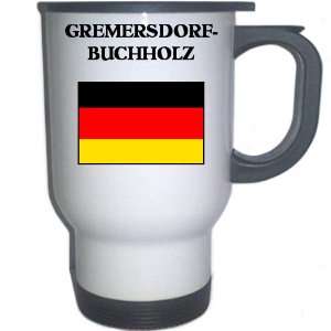  Germany   GREMERSDORF BUCHHOLZ White Stainless Steel Mug 