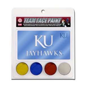  NCAA Face Paint Kit: Sports & Outdoors