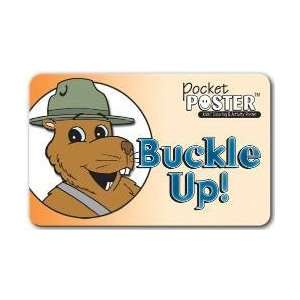  Z1005    Buckle Up Pocket Poster Pocket Poster Pocket 