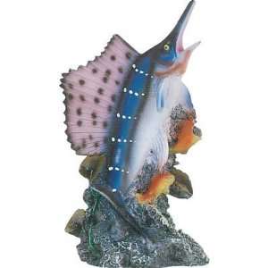  POLY RESIN SWORDFISH STATUE (Sold: 3 Units per Pack 