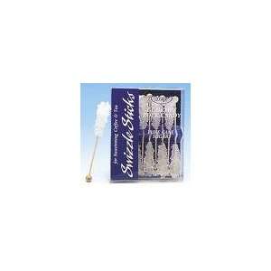 Swizzle Sugar Sticks Set of 10   White  Grocery & Gourmet 