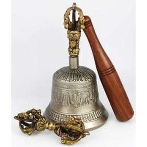  Brass Bell and Dorje with Striker: Everything Else