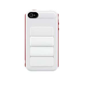  SwitchEasy Odyssey Hybrid Case for iPhone 4 & 4S   Red 