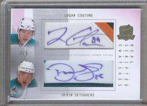 09 10 CUP DUAL SCRIPTED PATCH AUTO COUTURE SETOGUCHI /5  