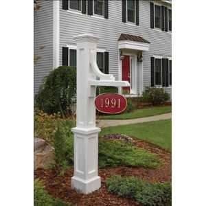   (post only   address plaques sold seperately) Patio, Lawn & Garden