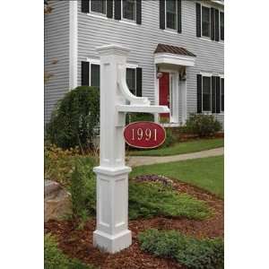   (post only   address plaques sold seperately): Patio, Lawn & Garden