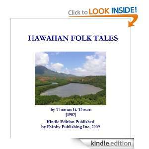 Hawaiian Folk Tales Thomas G. Thrum  Kindle Store