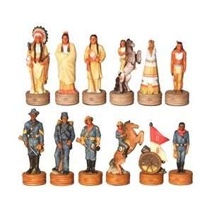 Buffalo Soldiers Chess Set Pieces Toys & Games