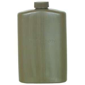 Olive Drab Air Force Pilots Flask (1 Pint)  Kitchen 