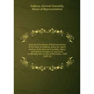  Journal of the House of Representatives of the State of Indiana 