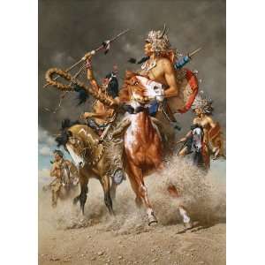  Frank McCarthy   Change in the Wind Canvas Giclee