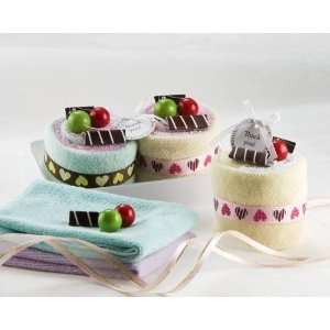 Sweet Memories Twin Towel Cake Desserts