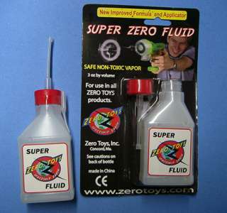 Like all good things, your first bottle of Super Zero Fog Fluid will 