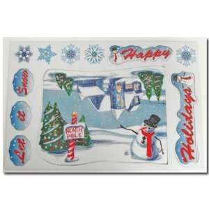 Happy Holidays Let It Snow Magnets for Autos & More