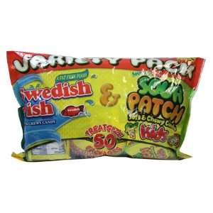 Swedish Fish/Sour Patch Kids Treat Size Grocery & Gourmet Food