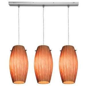   52376 ORB/AMM 3 Light Fleur Bar Island Lighting: Home Improvement