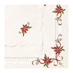  Poinsettia Tablecloth