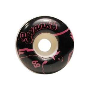 Foundation Swanks Pool Rider Wheels 59mm:  Sports 