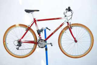 Breezer Storm Mountain Bike 1995 Shimano Deore LX XT 19 Bicycle Red 
