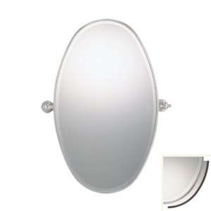 Minka Lavery Mirrors 1432 84 Oval Mirror Chrome 